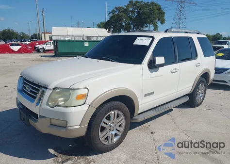 2008 Ford Explorer Eddie Bauer z USA, uszkodzony, nr VIN 1FMEU74E28UB15191